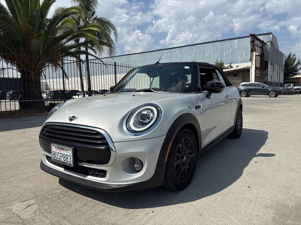 Used 2021 MINI Cooper Convertible w/ Storage Package
