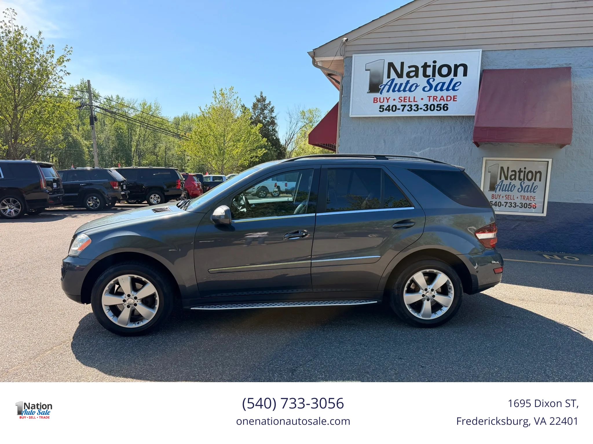 Used 2010 Mercedes-Benz ML 350 4MATIC image 3