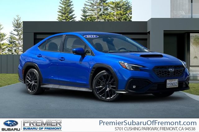 Used 2022 Subaru WRX Premium AWD/4WD image 1