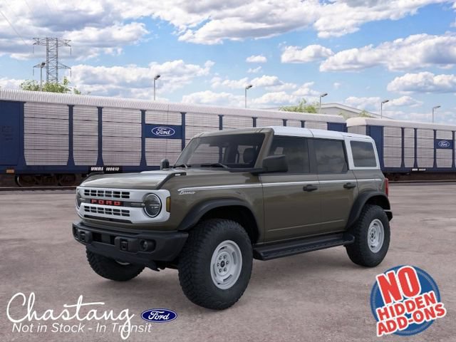 New 2026 Ford Bronco Heritage Edition