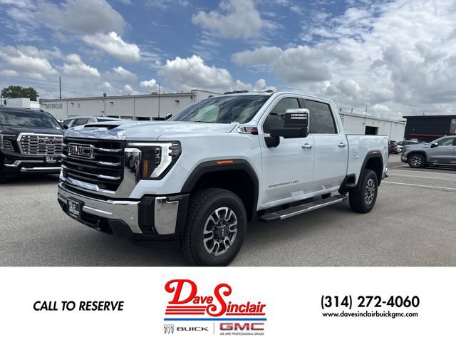 New 2026 GMC Sierra 2500 SLT w/ SLT Premium Package