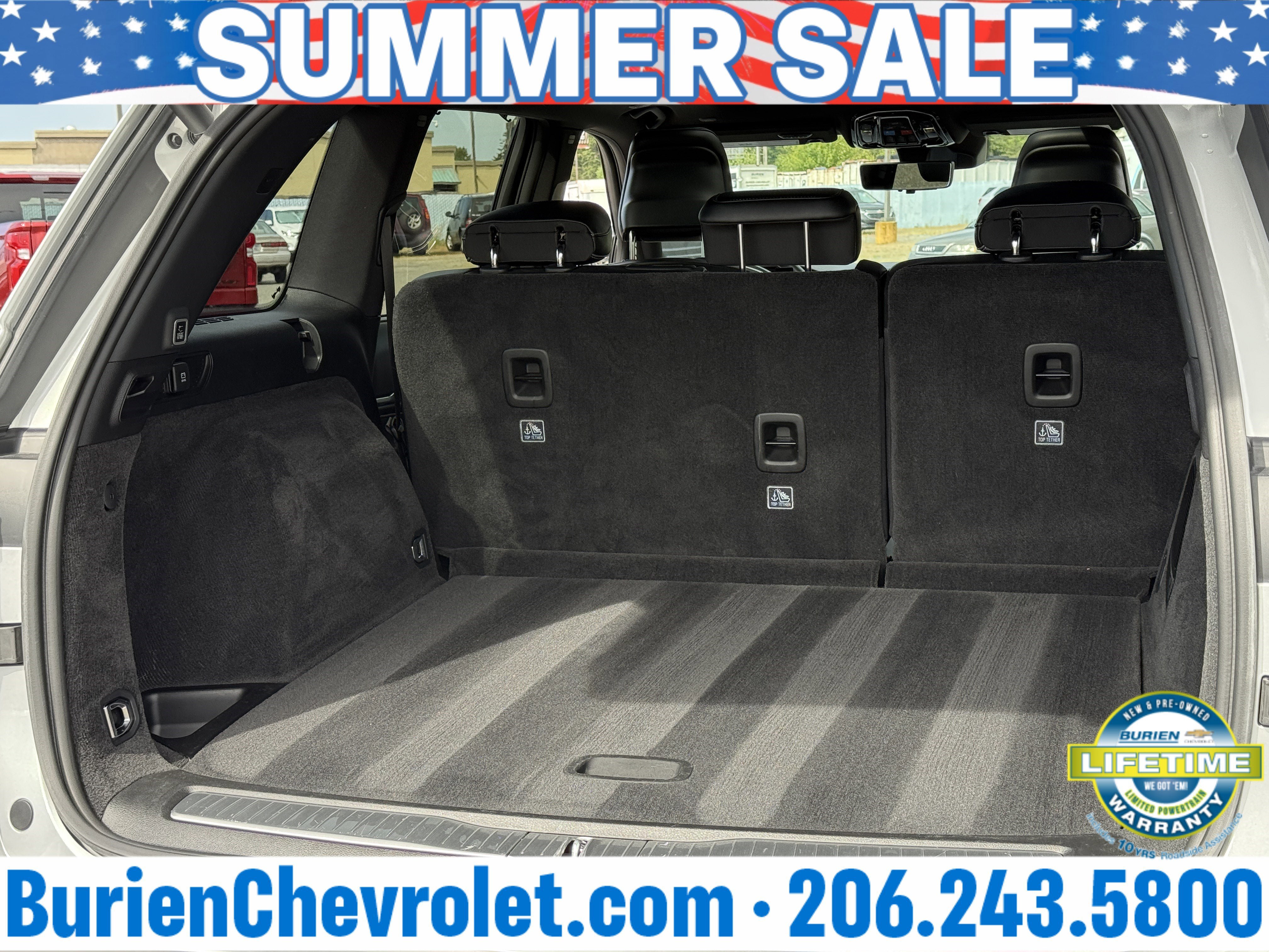 Used 2022 Jeep Grand Cherokee Overland w/ Adv Protech Group III AWD/4WD image 31