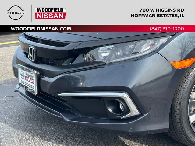 Used 2019 Honda Civic EX-L image 8