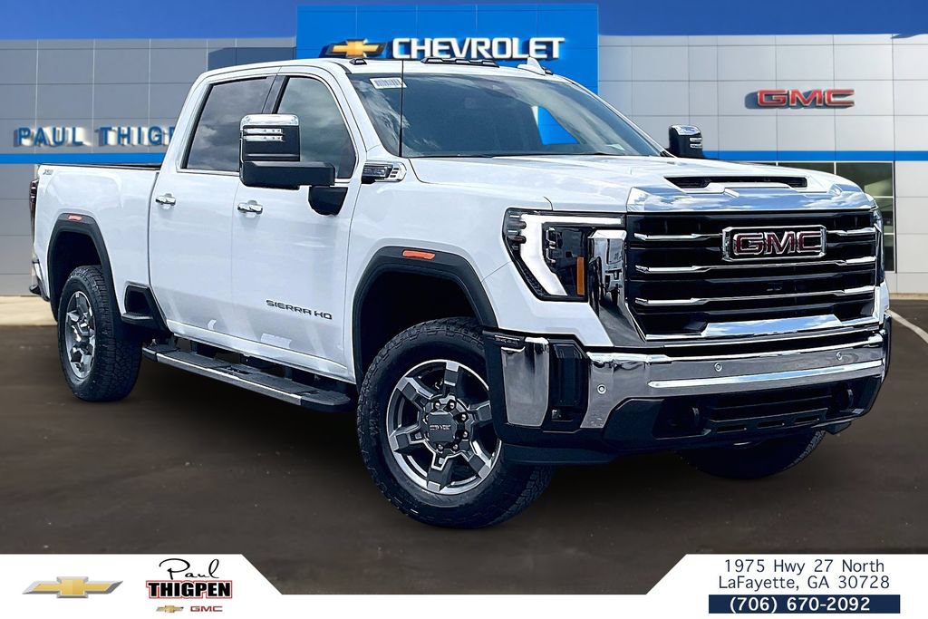 New 2026 GMC Sierra 2500 SLT w/ SLT Premium Package