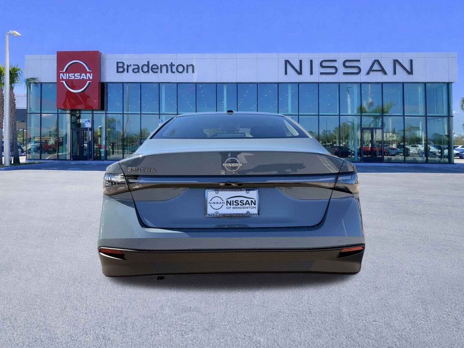 New 2026 Nissan Sentra SV w/ SV Convenience Package FWD image 5