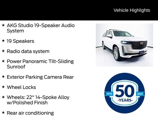 Used 2023 Cadillac Escalade ESV Premium Luxury AWD/4WD image 11