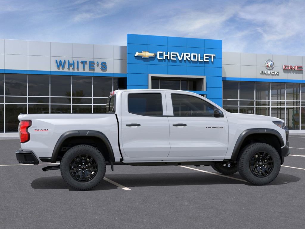 New 2026 Chevrolet Colorado Trail Boss AWD/4WD image 5