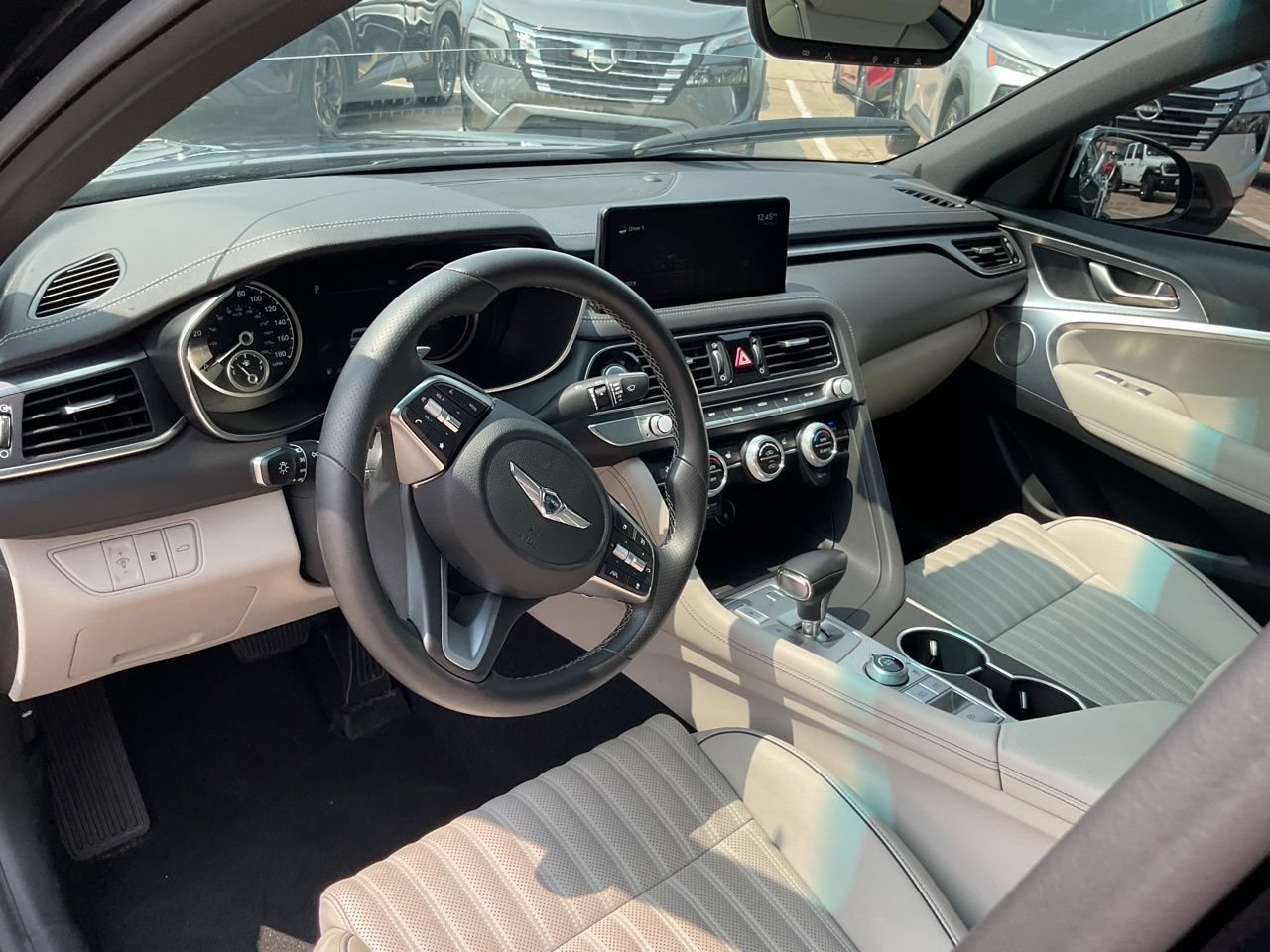 Used 2022 Genesis G70 2.0T w/ Prestige Package RWD image 35