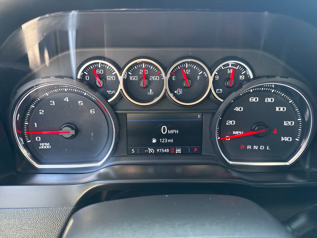 Certified 2021 Chevrolet Silverado 1500 LT Trail Boss w/ Bed Protection Package AWD/4WD image 14