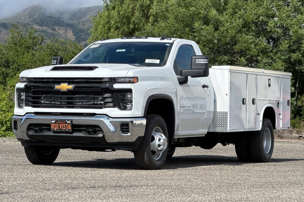New 2025 Chevrolet Silverado 3500 W/T w/ WT Convenience Package image 8