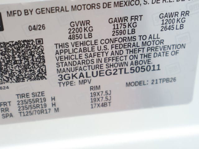 New 2026 GMC Terrain Elevation w/ Elevation Premium Package AWD/4WD image 39