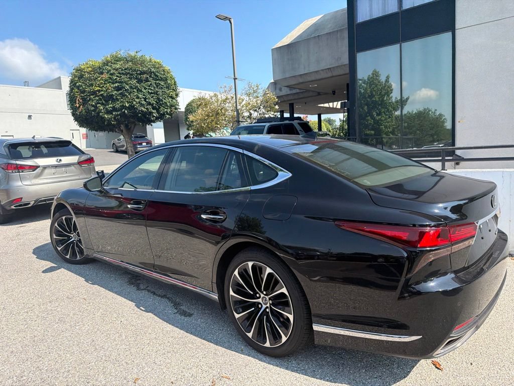 Used 2023 Lexus LS 500 AWD w/ Luxury Package image 20