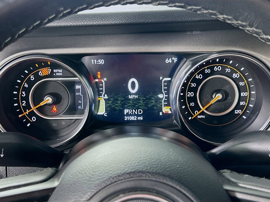 Used 2021 Jeep Wrangler Unlimited Sport AWD/4WD image 24