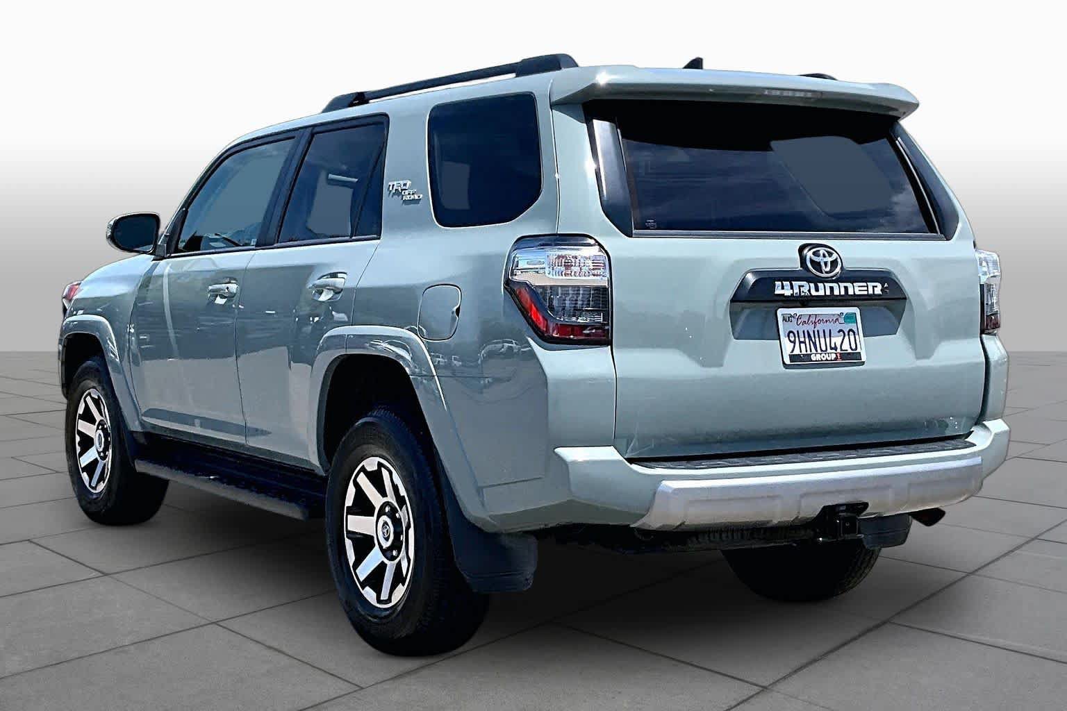 Certified 2023 Toyota 4Runner TRD Off-Road Premium w/ Moonroof Package AWD/4WD image 11