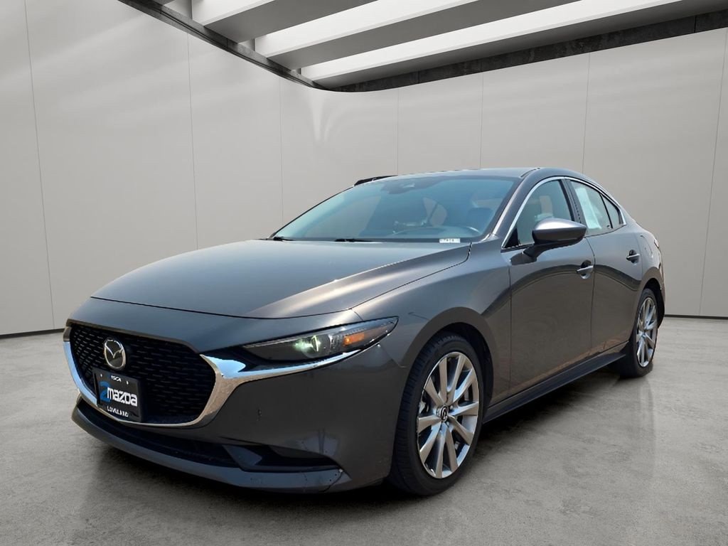Used 2020 MAZDA MAZDA3 AWD Sedan w/ Premium Package image 1