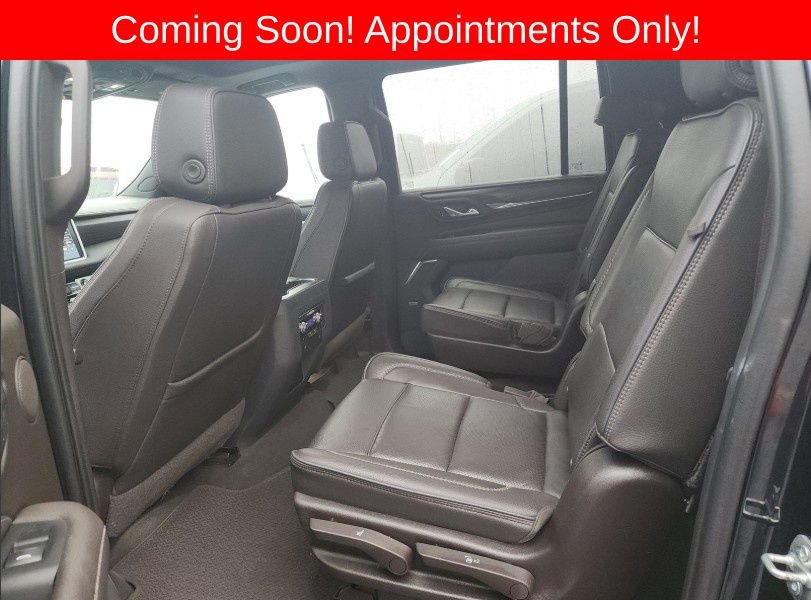 Used 2021 GMC Yukon XL Denali w/ Denali Premium Package image 4