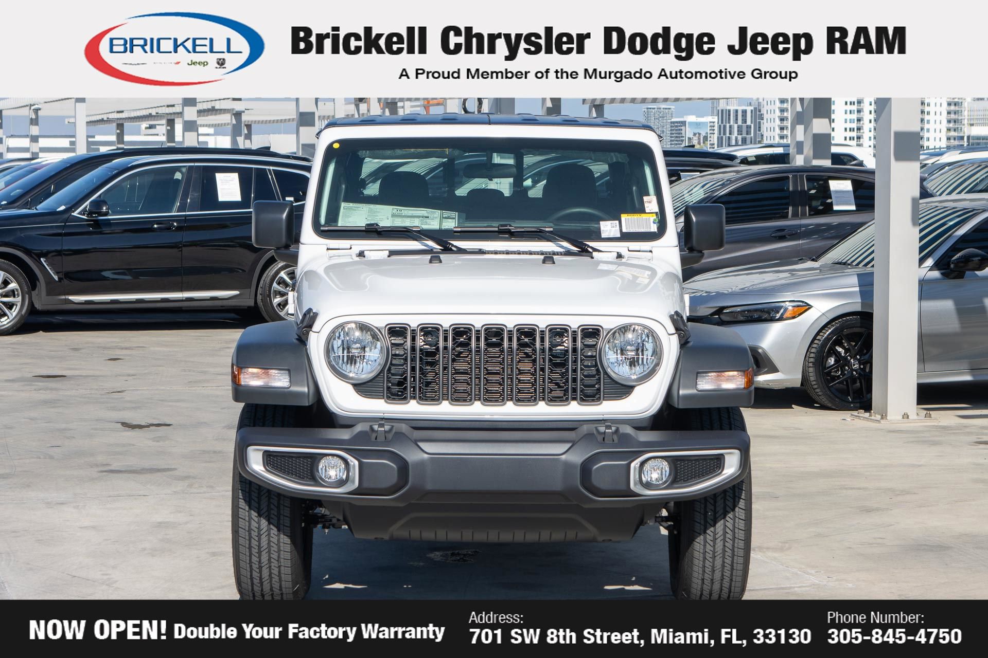 New 2026 Jeep Gladiator Sport image 2