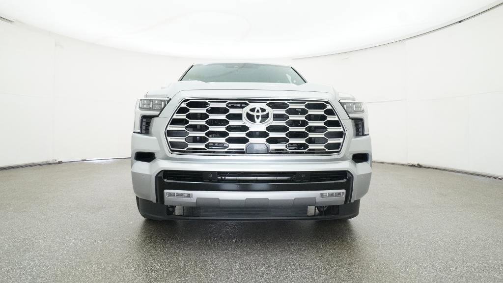 New 2026 Toyota Sequoia Capstone image 18