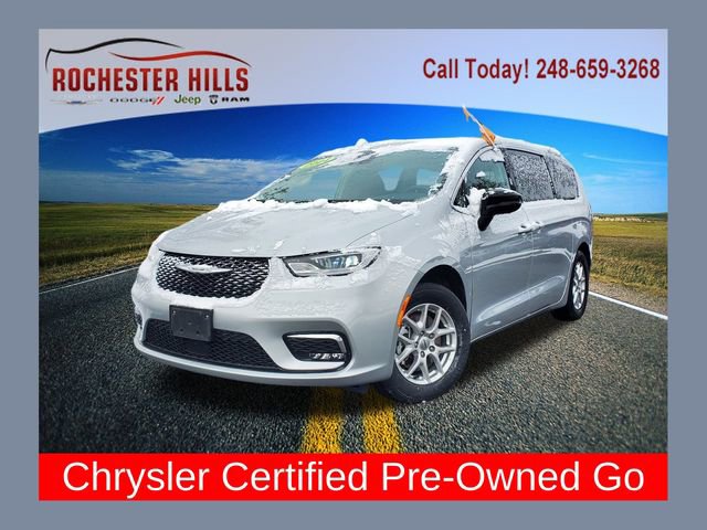 Certified 2024 Chrysler Pacifica Touring-L