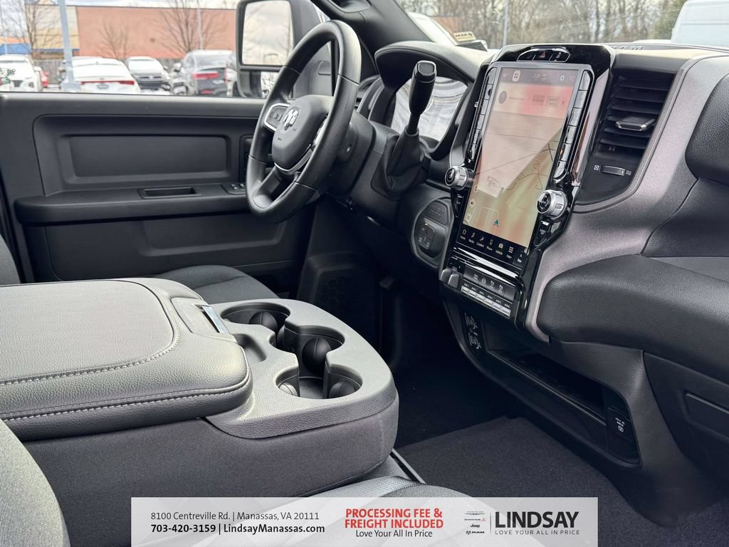 New 2026 RAM 2500 Tradesman AWD/4WD image 11