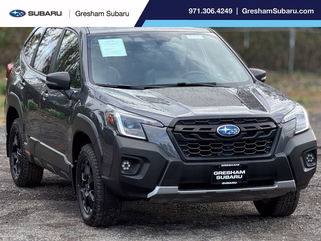 Used 2022 Subaru Forester Wilderness