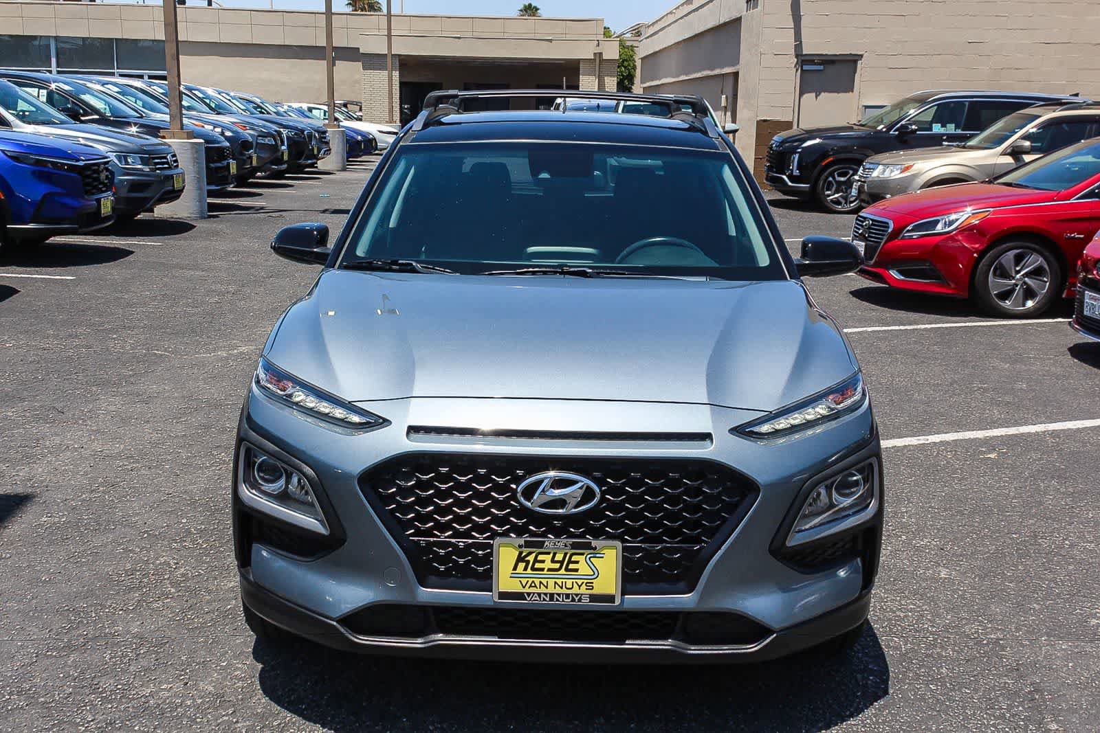 Certified 2021 Hyundai Kona SEL FWD image 2