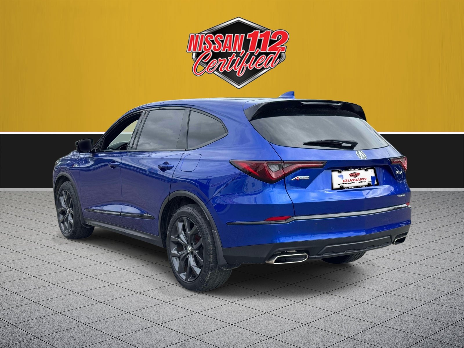 Used 2022 Acura MDX A-Spec AWD/4WD image 6