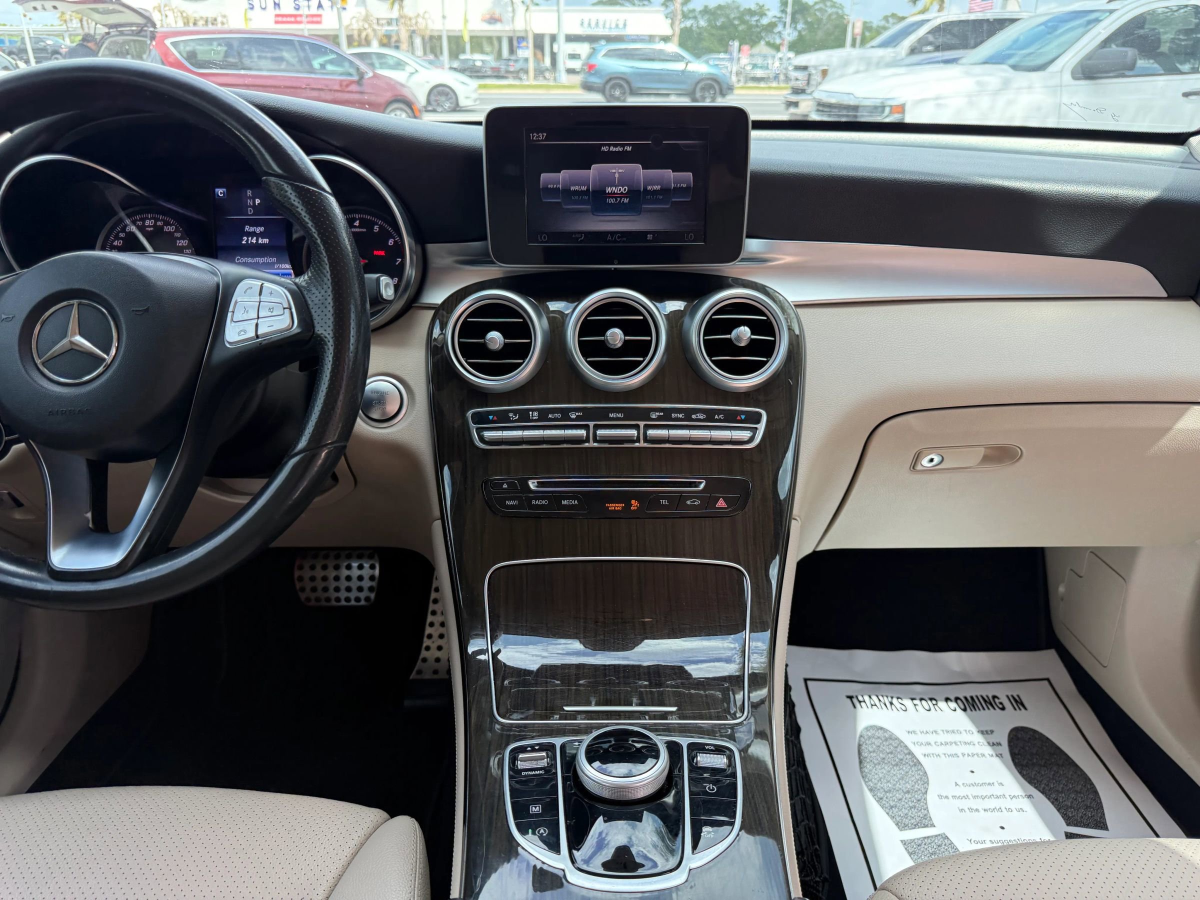 Used 2017 Mercedes-Benz GLC 300 image 12