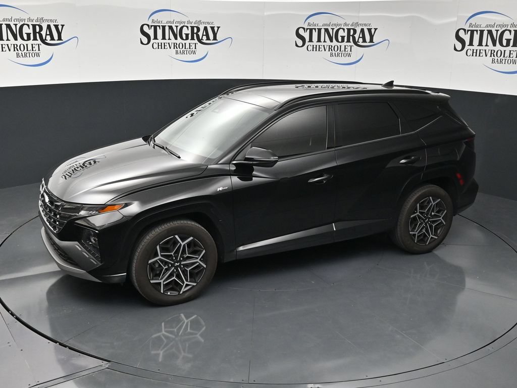 Used 2024 Hyundai Tucson N Line AWD/4WD image 23
