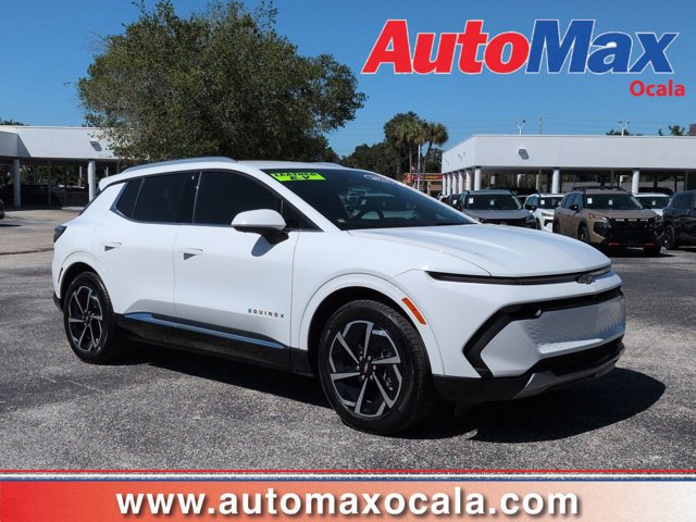 Used 2024 Chevrolet Equinox EV LT