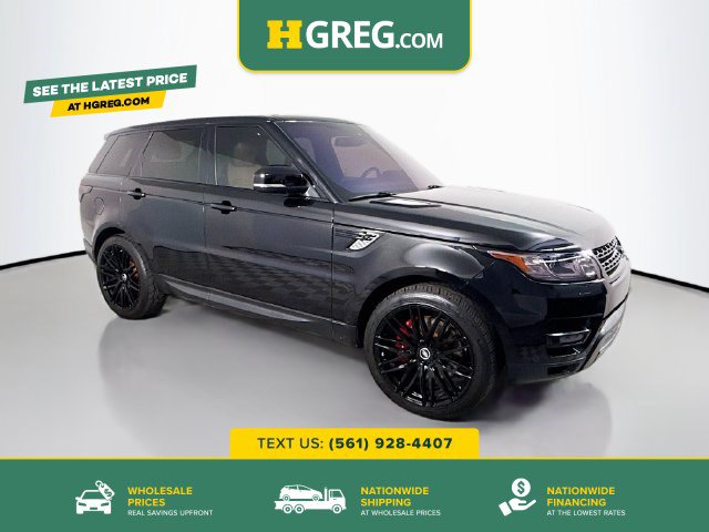 Used 2016 Land Rover Range Rover Sport Supercharged