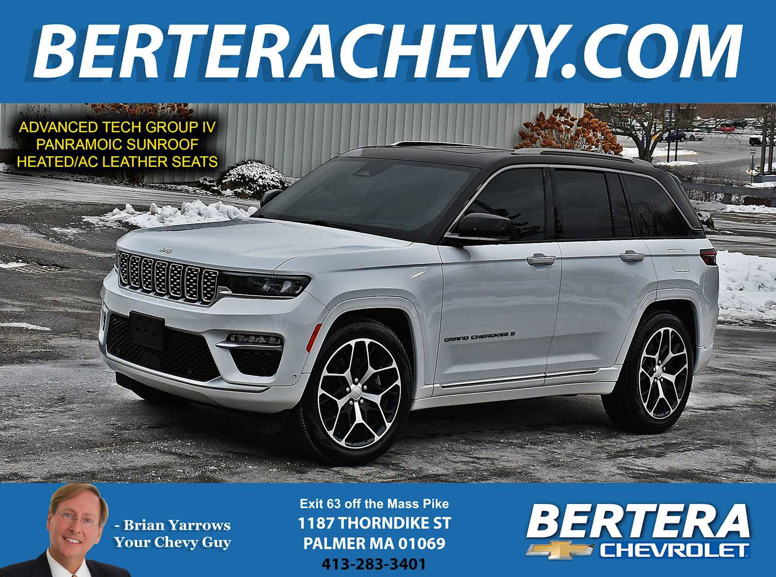Used 2022 Jeep Grand Cherokee Summit image 1