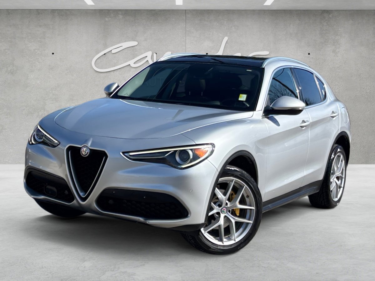 Used 2019 Alfa Romeo Stelvio video 1