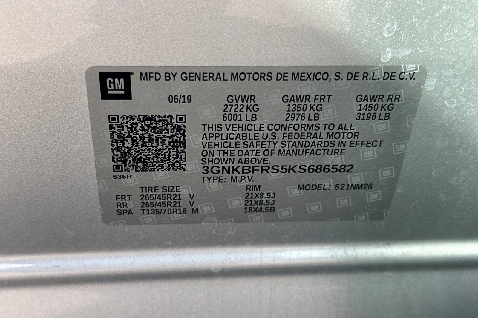 Used 2019 Chevrolet Blazer Premier w/ Sun and Wheels Package image 37