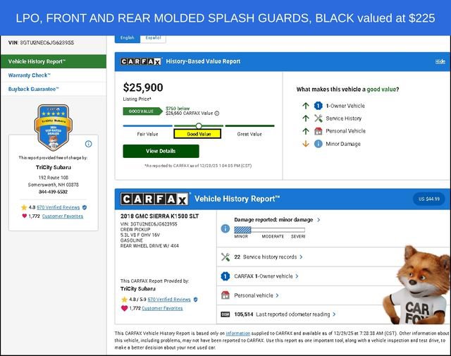 Used 2018 GMC Sierra 1500 SLT image 8