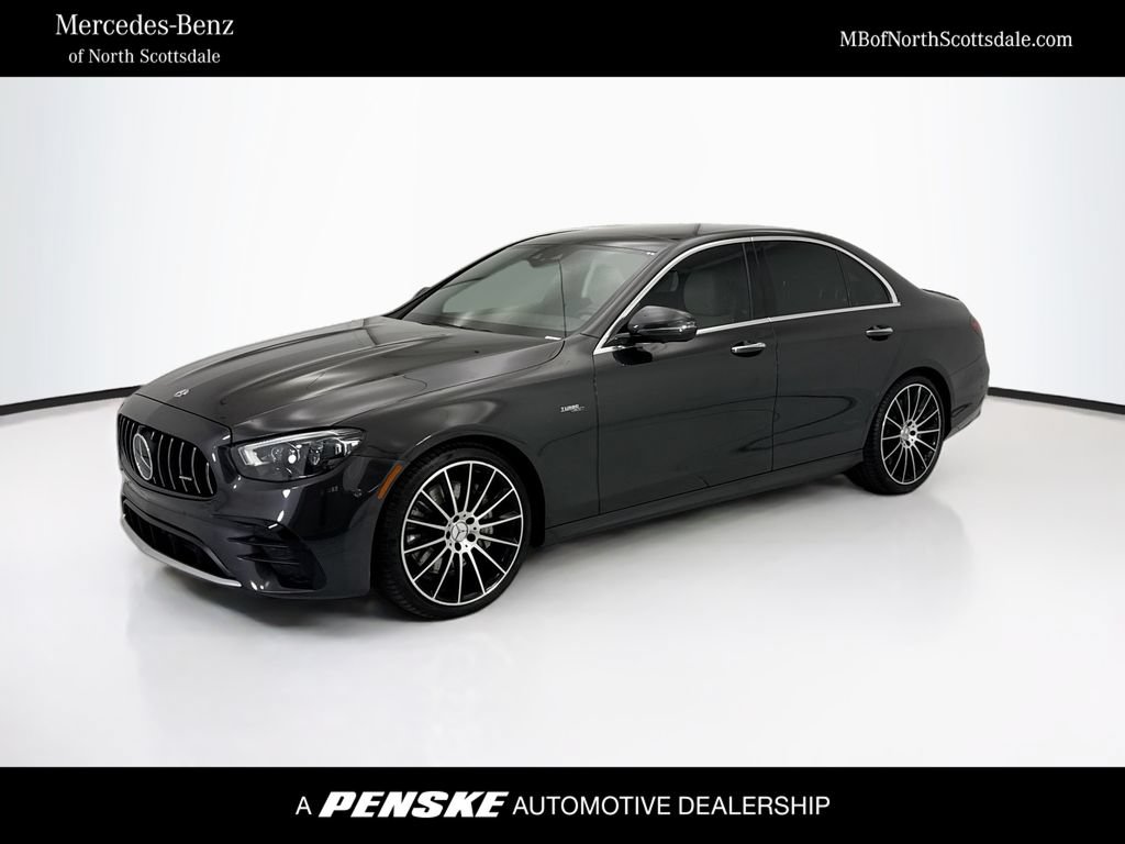 Certified 2022 Mercedes-Benz E 53 AMG 4MATIC Sedan