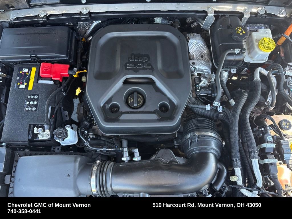 Used 2024 Jeep Wrangler Unlimited Rubicon 4xe image 22