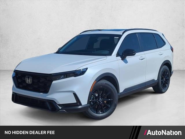 New 2026 Honda CR-V Sport video 1