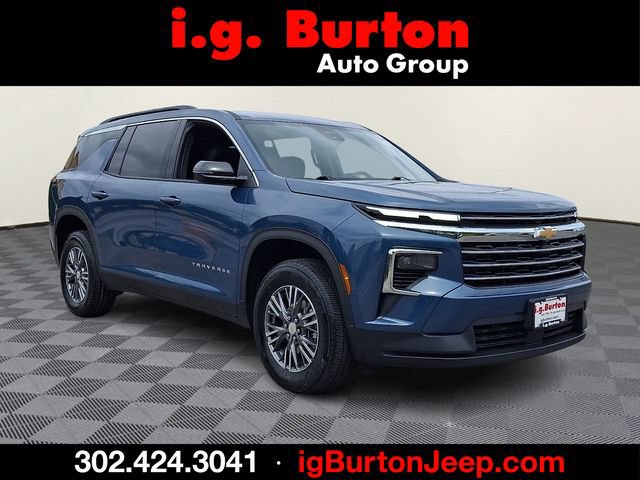 Used 2026 Chevrolet Traverse LT AWD/4WD image 1