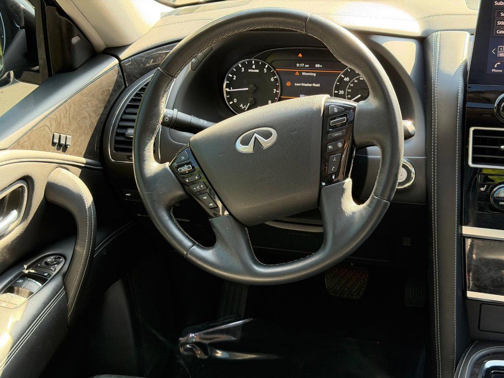 Used 2022 INFINITI QX80 Luxe w/ All-Season Package AWD/4WD image 13