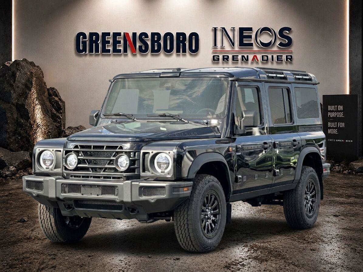 New 2026 INEOS Grenadier Station Wagon AWD/4WD image 1