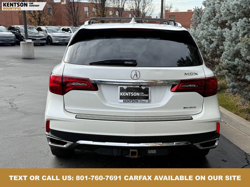 Used 2018 Acura MDX 3.5L image 7
