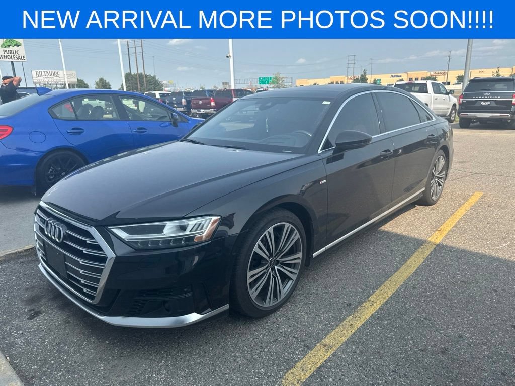 Used 2021 Audi A8 L 4.0T w/ Luxury Package AWD/4WD image 3