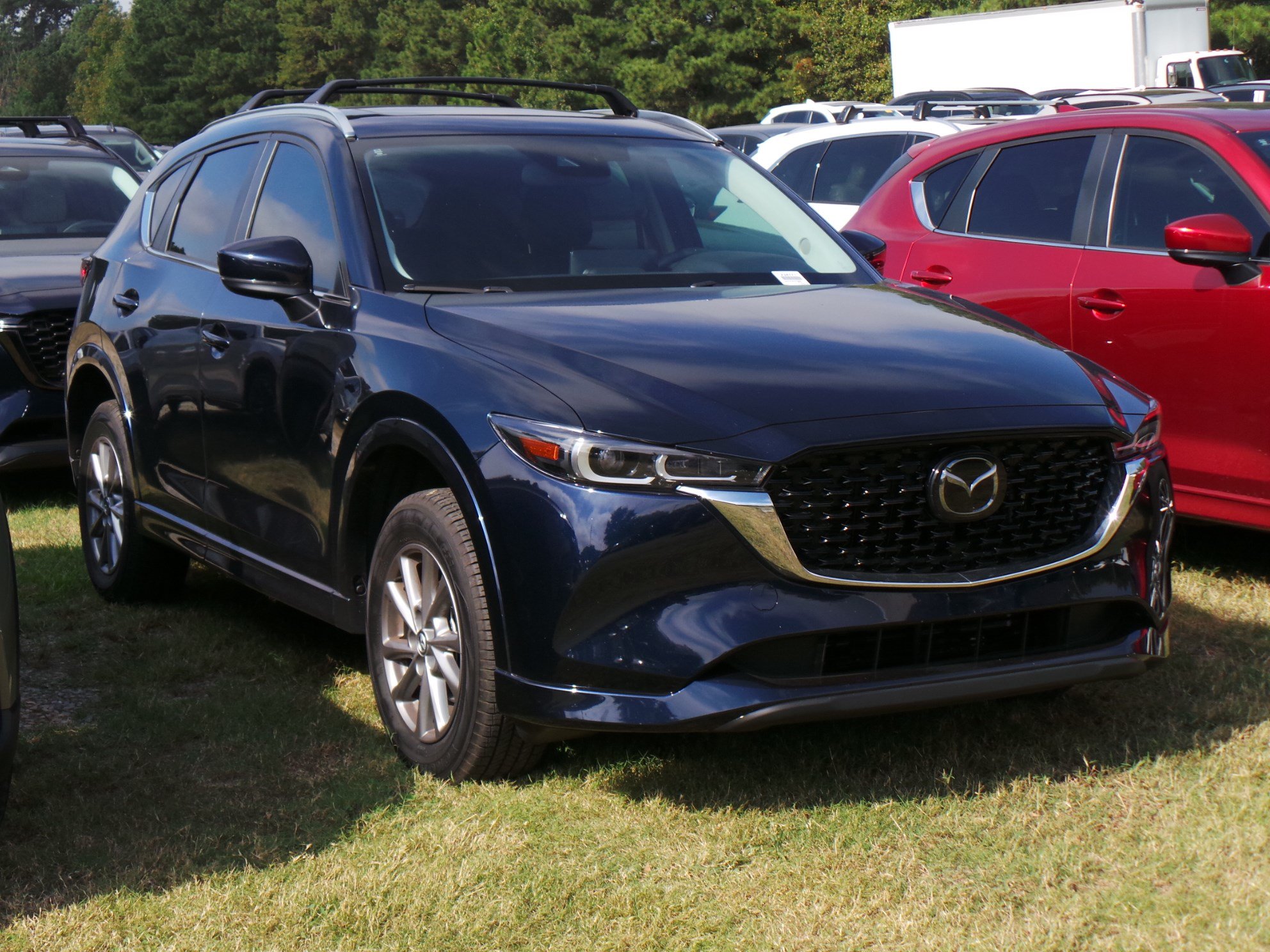 Certified 2025 MAZDA CX-5 AWD 2.5 S image 2