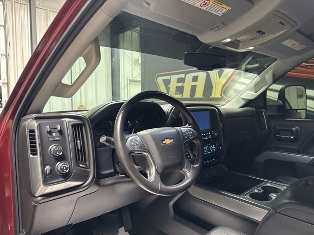 Used 2015 Chevrolet Silverado 2500 LTZ w/ Duramax Plus Package AWD/4WD image 6