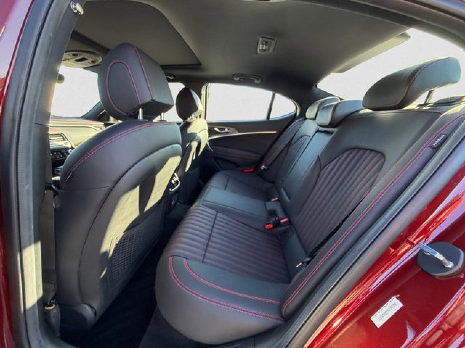 Used 2025 Genesis G70 2.5T w/ Sport Prestige Package AWD/4WD image 18