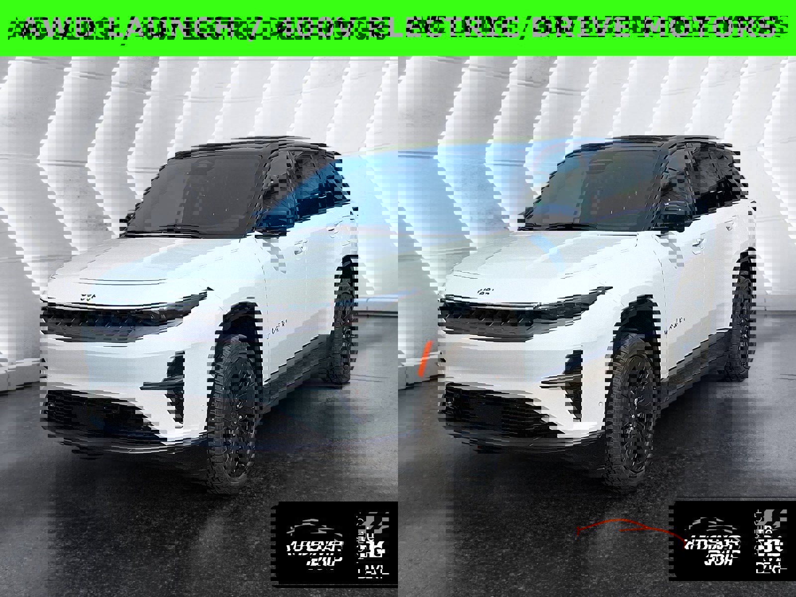 New 2025 Jeep Wagoneer S Launch Edition