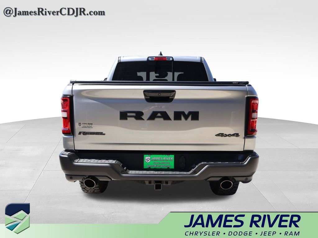 Used 2025 RAM 1500 Rebel w/ Trailer Tow Group AWD/4WD image 4