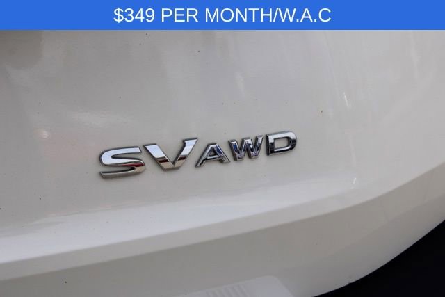 Used 2023 Nissan Rogue SV AWD/4WD image 8