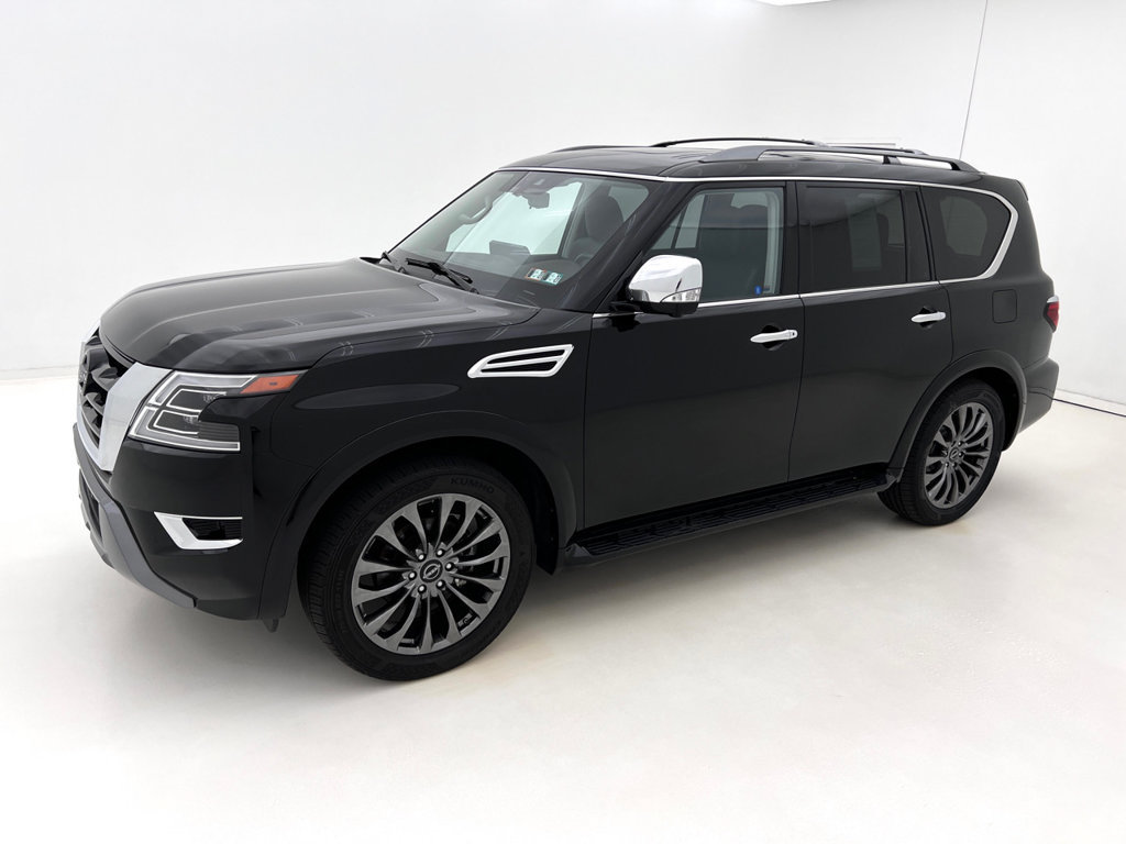 Used 2024 Nissan Armada Platinum w/ Captain's Chairs Package AWD/4WD image 5